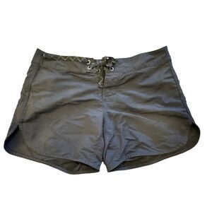 Patagonia Black Board Shorts Womens Size 4 Swim Surf Water Shorts 76181